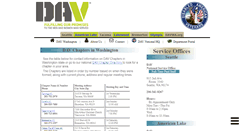 Desktop Screenshot of davwa.org