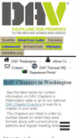 Mobile Screenshot of davwa.org