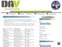 Tablet Screenshot of davwa.org